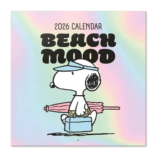 CALENDARIO SNOOPY 2026