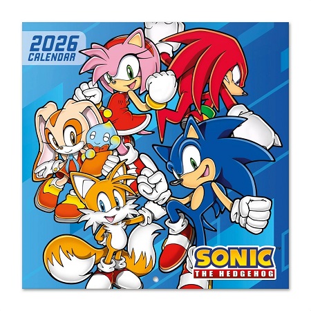 CALENDARIO 2026 SONIC