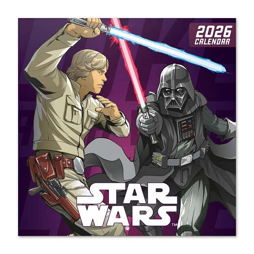 CALENDARIO STAR WARS 2026