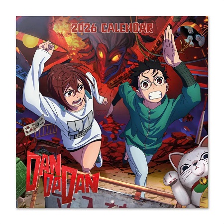 CALENDARIO DAN DA DAN 2026