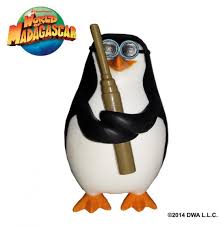 MADAGASCAR FIGURA PVC PINGÜINO BUCEADOR