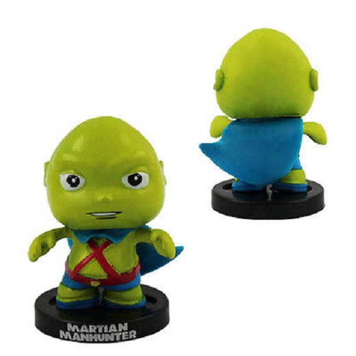 DC LITTLE MATES: MARTIAN MANHUNTER