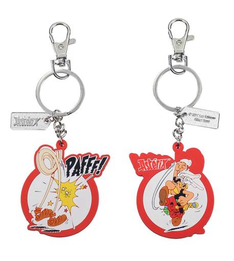 ASTERIX PAFFF LLAVERO REVERSIBLE GOMA