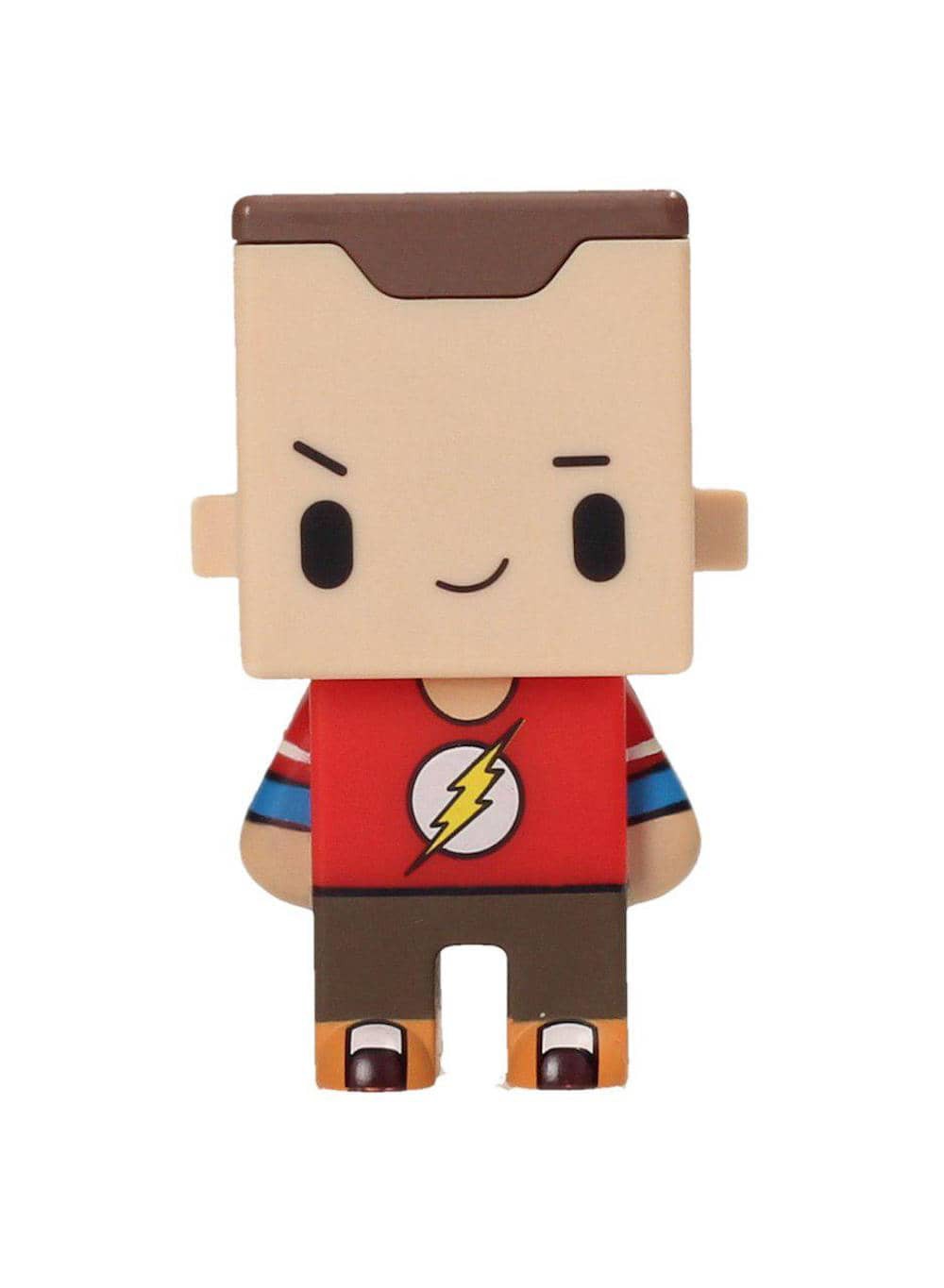 BIG BANG THEORY SHELDON FIGURA PIXEL 7 CM