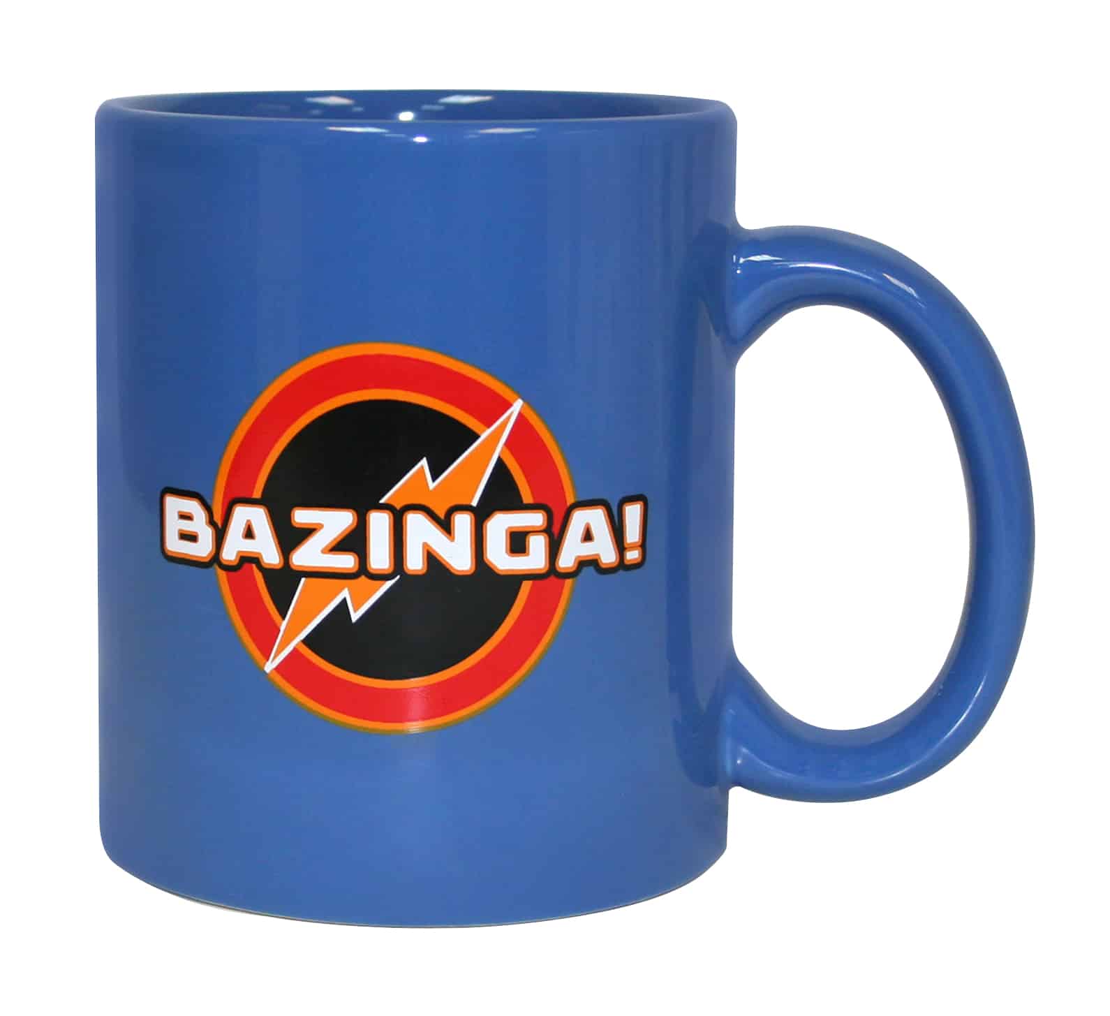 THE BIG BANG THEORY TAZA BAZINGA AZUL CERAMICA