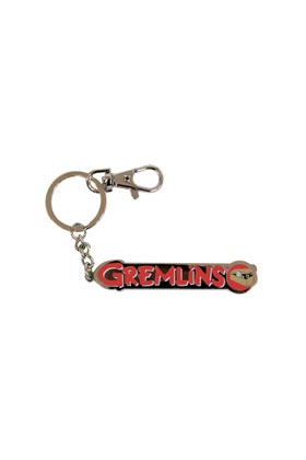 GREMLINS LOGO LLAVERO MOSQUETON