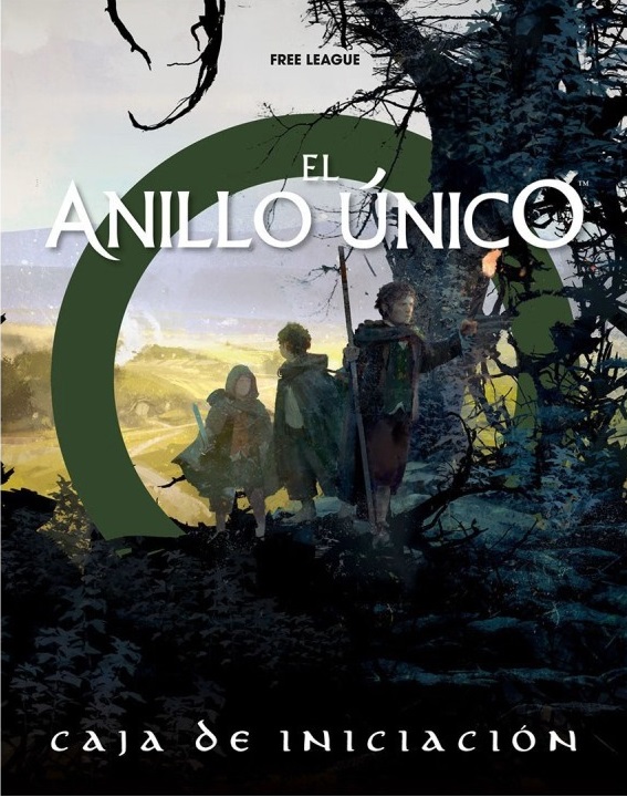 EL ANILLO UNICO: CAJA DE INICIACIÓN