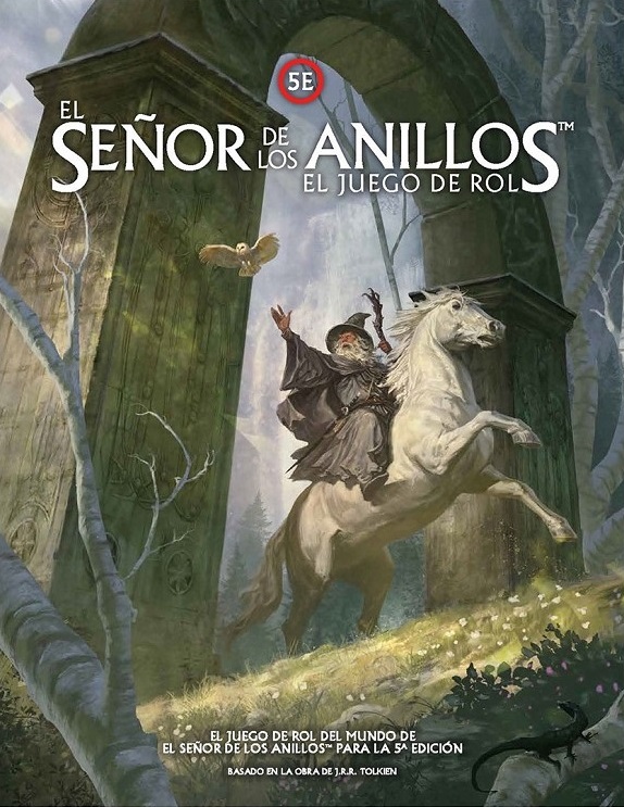 EL SEÑOR DE LOS ANILLOS: JUEGO DE ROL