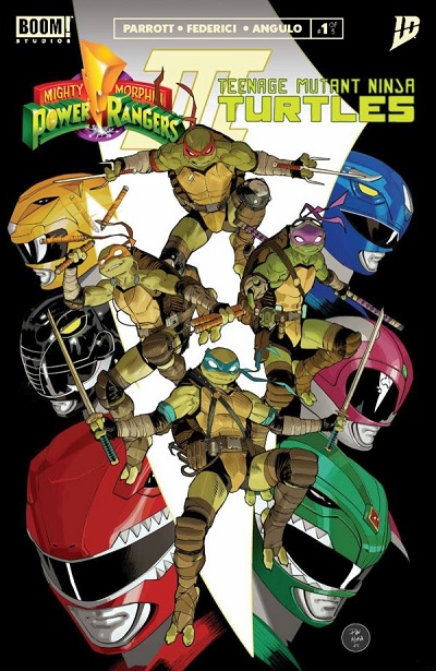 MM POWER RANGERS TMNT III (INGLÉS) VARIANT CVR