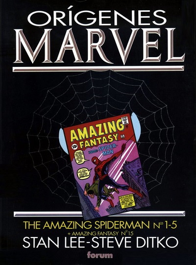 ORÍGENES MARVEL 03 EL ASOMBROSO SPIDERMAN