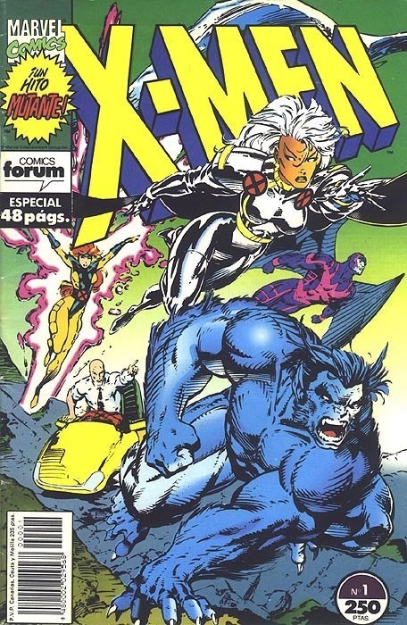 X-MEN VOL.1 COLECCION COMPLETA