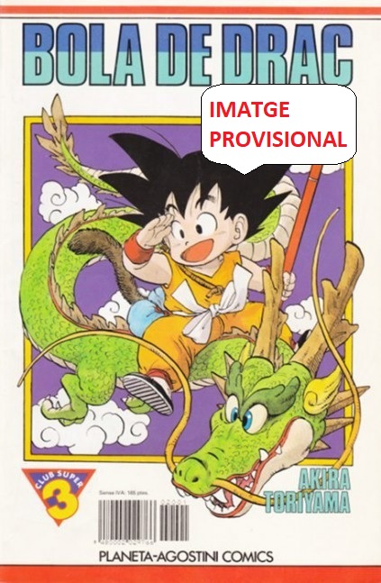 BOLA DE DRAC SERIE BLANCA 21