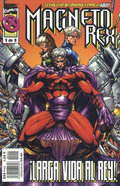 MAGNETO REX COLECCION COMPLETA