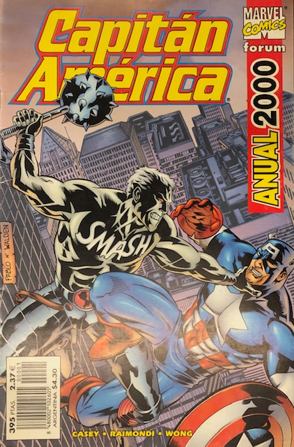 CAPITAN AMERICA ANUAL 2000