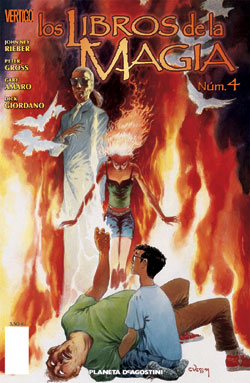 LOS LIBROS DE LA MAGIA #04
