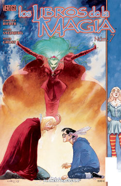 LOS LIBROS DE LA MAGIA #07
