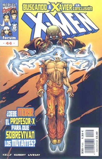 X-MEN V2 44 BUSCANDO A XAVIER LA CONCLUSION