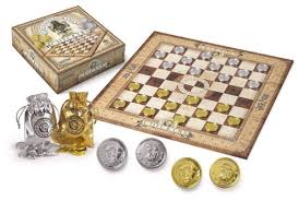 HARRY POTTER JUEGO DE DAMAS. GRINGOTTS BANK