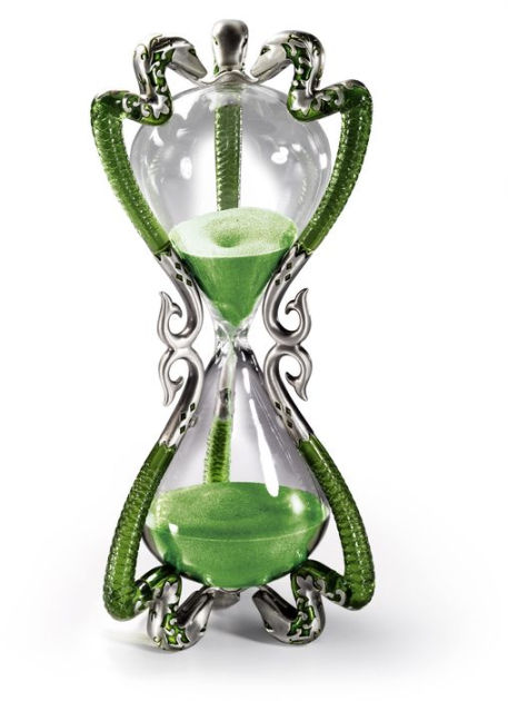 HARRY POTTER PROFESSOR SLUGHORN'S HOURGLASS RELOJ DE ARENA
