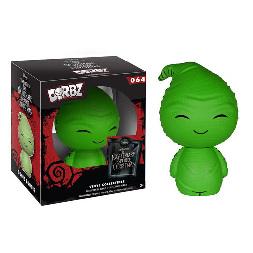 PESADILLA ANTES DE NAVIDAD OOGIE BOOGIE DORBZ FIGURA 8 CM