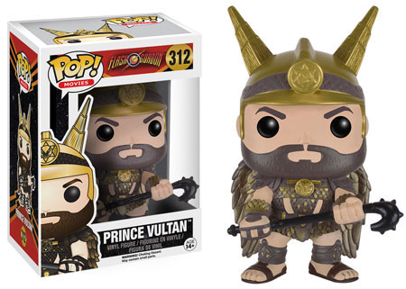 FLASH GORDON PRINCIPE VULTAN FIGURA POP 10 CM VINILO