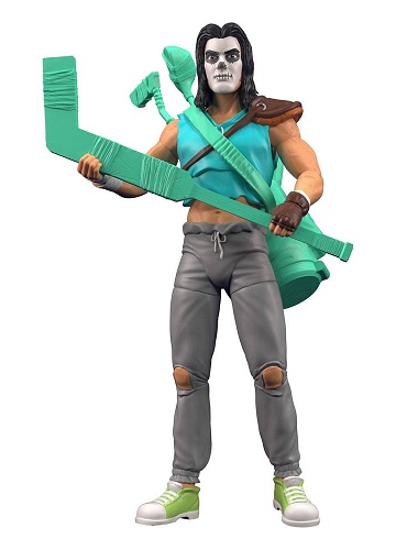 TEENAGE MUTANT NINJA TURTLES BST AXN CASEY JONES SKULL FACE GLOW IN THE DARK