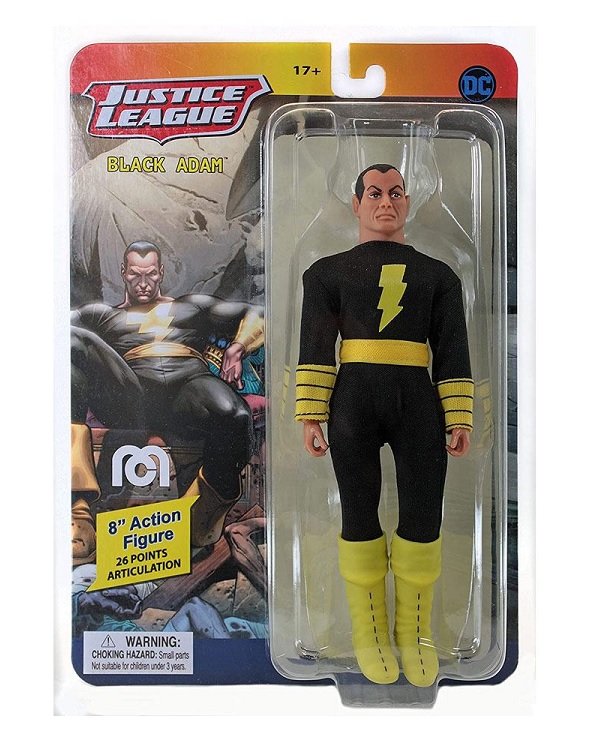 DC MEGO RETRO JUSTICE LEAGUE BLACK ADAM