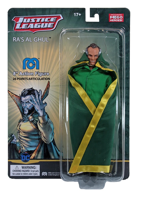 DC MEGO RETRO JUSTICE LEAGUE RA'S AL GHUL