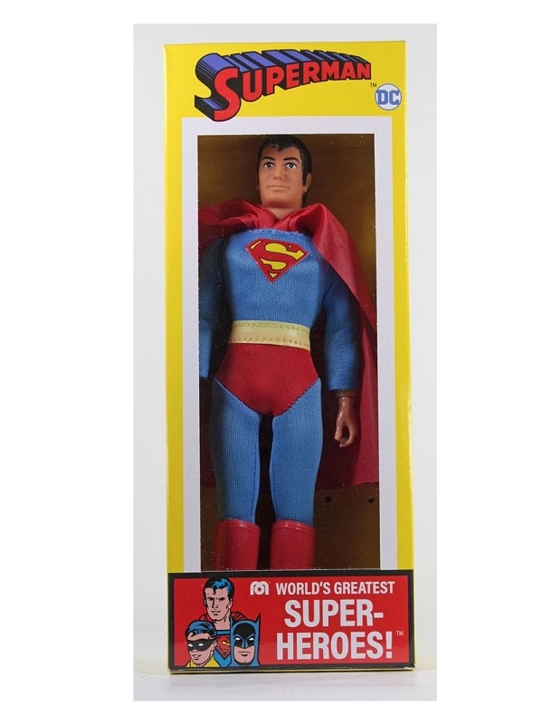 DC COMICS WORLD'S GREATEST SUPER-HEROES 50TH ANNYVERSARY SUPERMAN