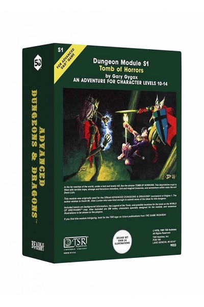 D&D Classi Module Dice Collection: Tomb Of Horrors