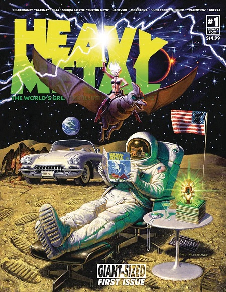 HEAVY METAL MAGAZINE (INGLES) 01