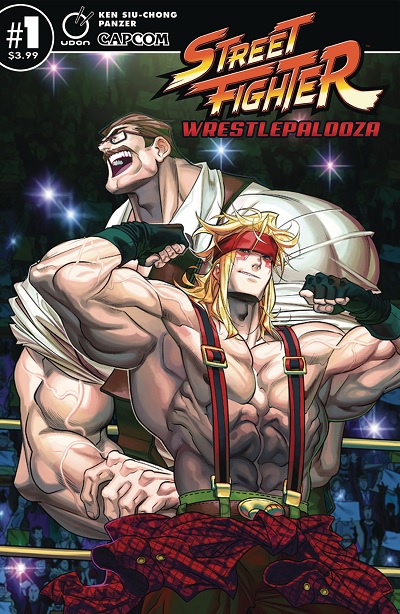 STREET FIGHTER WRESTLEPALOOZA (INGLÉS)