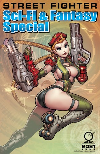 STREET FIGHTER SCI-FI & FANTASY SPECIAL 2021 (INGLES) B