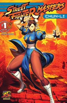 STREET FIGHTER MASTERS CHUN LI (INGLES) 01