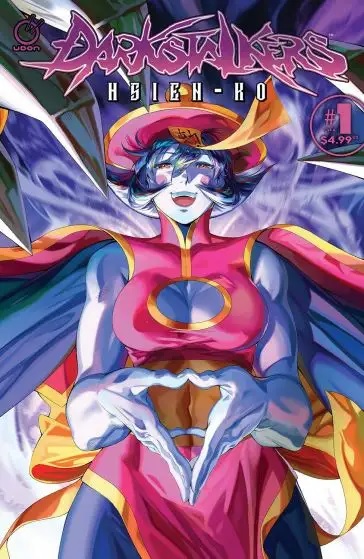 DARKSTALKERS HSIEN KO (INGLES) 01