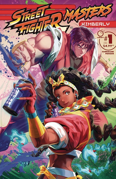 STREET FIGHTER MASTERS KIMBERLY (INGLES)
