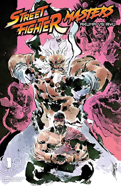STREET FIGHTER MASTERS AKUMA VS. RYU (INGLES) 01