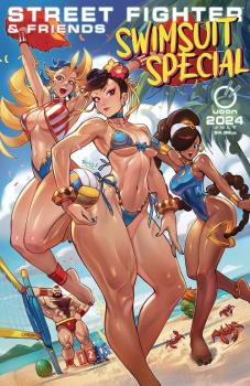 STREET FIGHTER SWIMSUIT SPECIAL 2024 (INGLES) CVR A