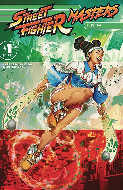 STREET FIGHTERS MASTERS LILY (INGLES) 01
