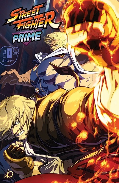 STREET FIGHTER PRIME (INGLÉS) 00 VARIANT COVER B
