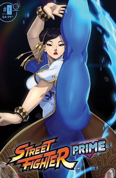 STREET FIGHTER PRIME (INGLÉS) 00 VARIANT COVER C