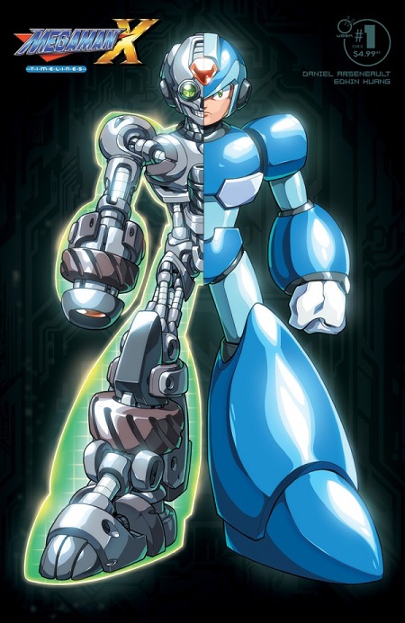 MEGAMAN X TIMELINESS (INGLES) 01 CVR C VARIANT