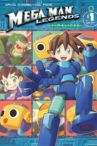 Mega Man Legends: Timelines (Inglés) 01