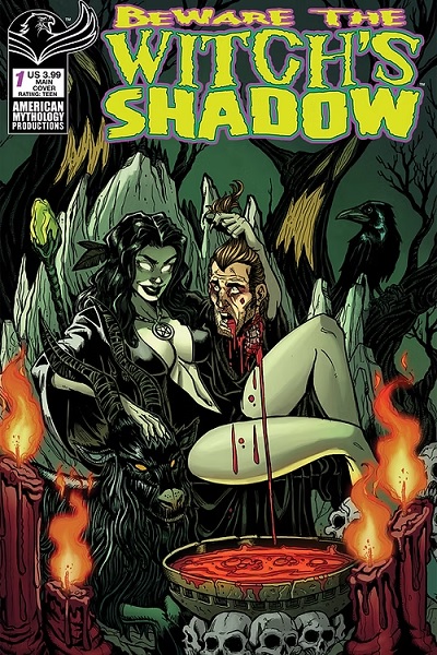BEWARE OF THE WITCH'S SHADOW (INGLÉS) 01