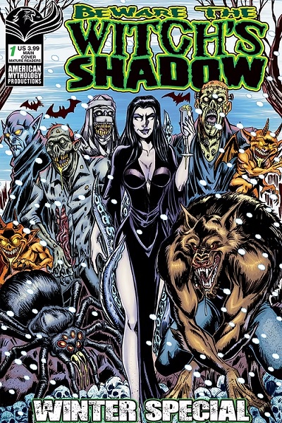 BEWARE THE WITCH'S SHADOW WINTER SPECIAL (INGLÉS)