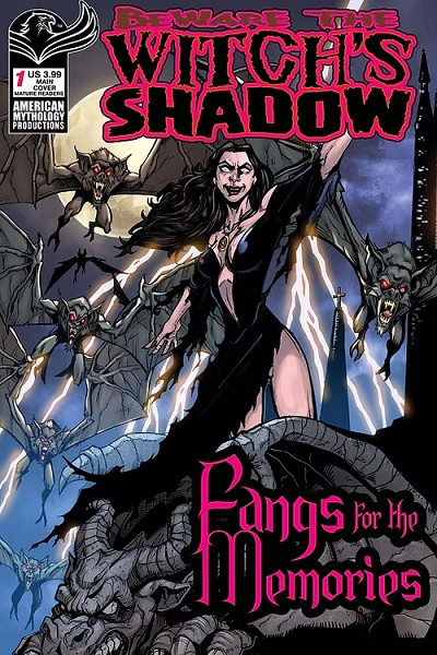 BEWARE OF THE WITCH'S SHADOW FANGS FOR THE MEMORIES (INGLÉS)