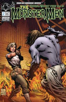THE MONSTER MEN HEART OF WRATH INGLÉS) 02