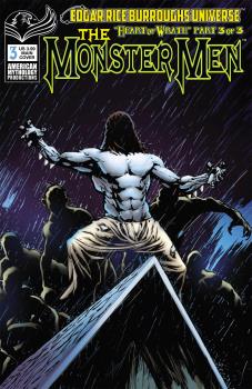 THE MONSTER MEN (INGLES) HEART OF WRATH 03
