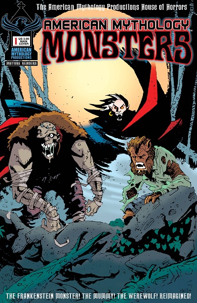 AMERICAN MYTHOLOGY MONSTERS VOL II · COMPLETE COLLECTION
