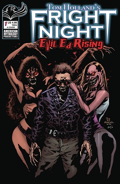 TOM HOLLAND'S FRIGHT NIGHT EVIL ED RISING (INGLÉS) 01